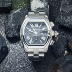 Cartier Tank Francaise 2618 Stainless Steel Quartz Watch - 图片 5