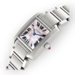 Cartier Tank Francaise Small W51008Q3 25mm Pink Mother Of Pearl Dial - 图片 2