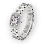 Cartier Tank Francaise Small W51008Q3 25mm Pink Mother Of Pearl Dial - 图片 5