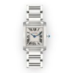 Cartier Tank Francaise Small Watch W51008Q3 25mm White Dial - 图片 3
