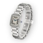 Cartier Tank Francaise Small Watch W51008Q3 25mm White Dial - 图片 4