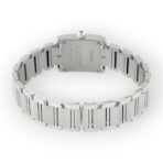 Cartier Tank Francaise Small W51008Q3 25mm Pink Mother Of Pearl Dial - 图片 6