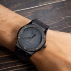 Hublot Classic Fusion 511.CM 45MM Black Dial With Leather Bracelet - 图片 2