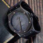 Hublot Classic Fusion 511.CM 45MM Black Dial With Leather Bracelet - 图片 3