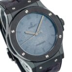 Hublot Classic Fusion 511.CM 45MM Black Dial With Leather Bracelet - 图片 5