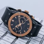 Hublot Classic Fusion Chronograph 521.CO.1781.RX 45MM Black Dial With Rubber Bracelet - 图片 2