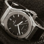 Hublot Classic Fusion Racing Grey 511.NX.7071.LR 45mm Black Dial - 图片 2