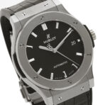 Hublot Classic Fusion Racing Grey 511.NX.7071.LR 45mm Black Dial - 图片 4