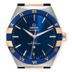 Omega Constellation 41mm 131.23.41.21.03.001 Steel Rose Gold Mens Watch 2025 - 图片 2