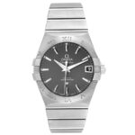 Omega Constellation Co-Axial 123.10.38.21.06.001 Stainless Steel Mens Watch