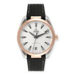 Omega Seamaster Aqua Terra 220.22.41.21.02.001 Steel Rose Gold Watch