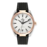 Omega Seamaster Aqua Terra 220.22.41.21.02.001 Steel Rose Gold Watch