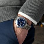 Omega Seamaster Planet Ocean 215.30.44.21.03.001 Steel Mens Watch 2025 - 图片 4