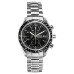 Omega Speedmaster Date 3210.50.00 – 40mm Black Dial with Stainless Steel Bracelet