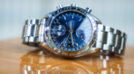 Omega Speedmaster Day-Date 3523.80.00 – 39mm Blue Dial with Stainless Steel Bracelet - 图片 5