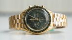 Omega Speedmaster Moonwatch Professional - 42mm Green Dial in 18K Moonshine™ Gold - 图片 4