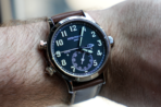Patek Philippe Calatrava 5524 White Gold Pilot Travel Time Mens Watch - 图片 10