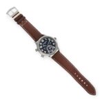 Patek Philippe Calatrava 5524 White Gold Pilot Travel Time Mens Watch - 图片 6