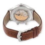 Patek Philippe Calatrava 5524 White Gold Pilot Travel Time Mens Watch - 图片 8