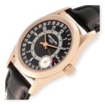 Patek Philippe Calatrava 6000R Rose Gold Brown Dial Mens Watch - 图片 3