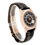 Patek Philippe Calatrava 6000R Rose Gold Brown Dial Mens Watch - 图片 4