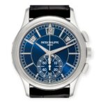 Patek Philippe Complications 5905 Annual Calendar Platinum Watch - 图片 2