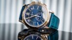 Patek Philippe Complications 5905R-010 – Rose Gold with Blue Sunray Dial & Alligator Strap - 图片 4
