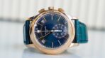 Patek Philippe Complications 5905R-010 – Rose Gold with Blue Sunray Dial & Alligator Strap - 图片 5