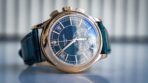 Patek Philippe Complications 5905R-010 – Rose Gold with Blue Sunray Dial & Alligator Strap - 图片 9