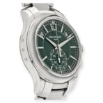 Patek Philippe Complications Flyback Chronograph Annual Calendar 5905 42MM Green Dial - 图片 3