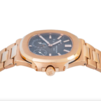 Patek Philippe Nautilus 5712-1R-001 40MM Sunburst Brown Dial With Rose Gold Bracelet - 图片 4