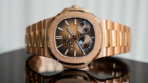 Patek Philippe Nautilus 5712-1R-001 40MM Sunburst Brown Dial With Rose Gold Bracelet - 图片 6