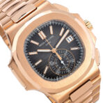 Patek Philippe Nautilus 5980/1R-001 Chronograph Date Rose Gold Watch (2022-2024) - 图片 3