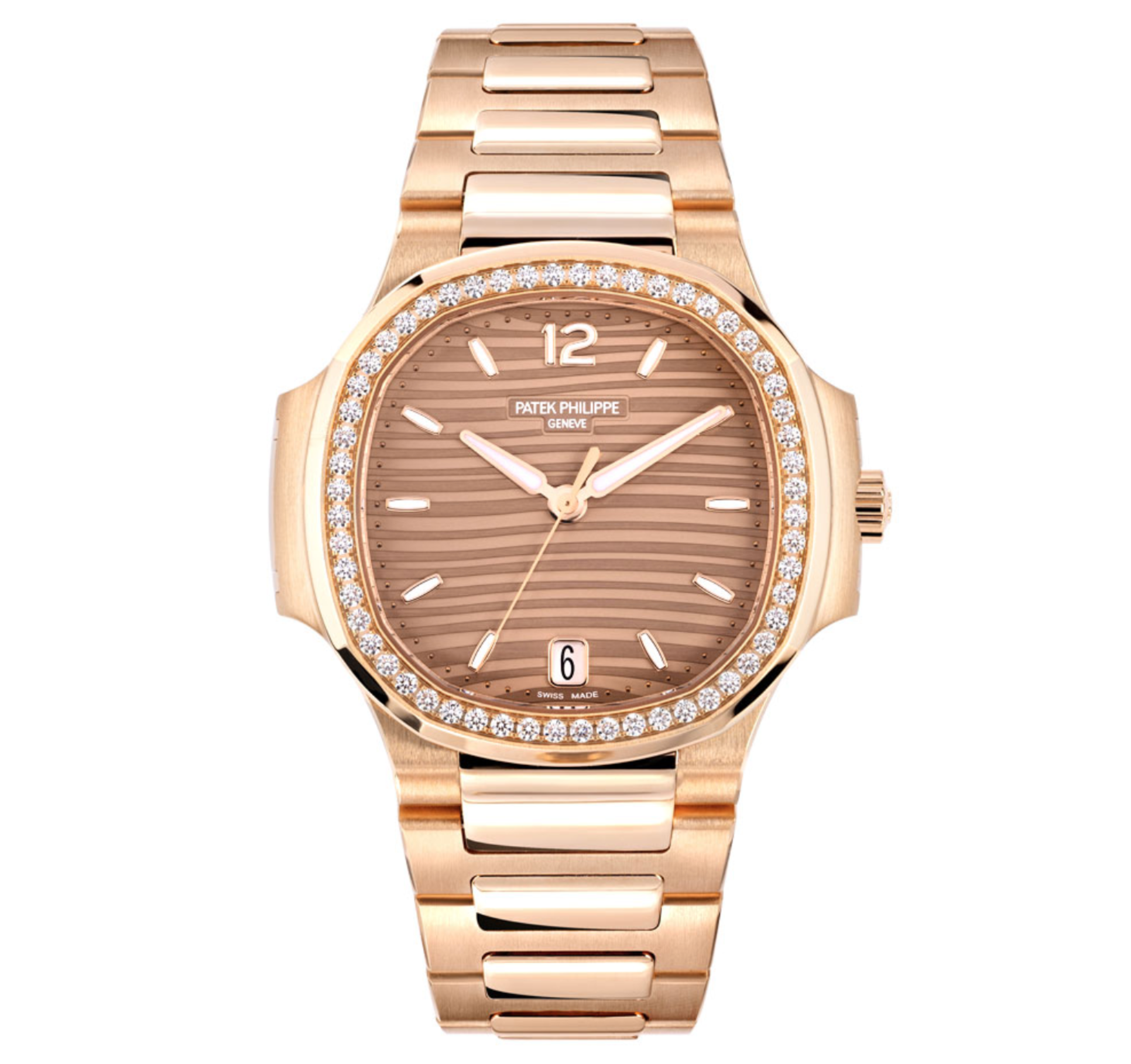 Pre-Owned-Patek-Philippe-Nautilus-71181200R-010-35mm-Rose-Gold-Brown-Dial-Factory-Diamond-Bezel-JD-Watches-NY.png Patek Philippe Nautilus 7118/1200R-010 – 35mm Rose Gold – Brown Dial – Factory Diamond Bezel - 图片 1
