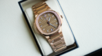 Patek Philippe Nautilus Ladies Automatic 7118 – 18k Rose Gold Ref. 7118/1R-001 - 图片 6