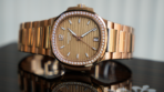 Patek Philippe Nautilus Ladies Automatic 7118 – 18k Rose Gold Ref. 7118/1R-001 - 图片 8