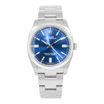 Rolex 36mm Oyster Perpetual 126000 with Blue Dial (Years: 2023-2025)