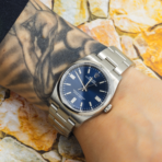 Rolex 36mm Oyster Perpetual 126000 with Blue Dial (Years: 2023-2025) - 图片 6