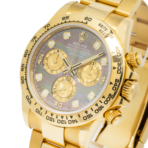 Rolex Cosmograph Daytona 116508 Black Mother Of Pearl Diamond Dial - 图片 4