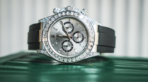 Rolex Cosmograph Daytona – 18k White Gold with Diamond Bezel Ref. 126539TBR-0002 - 图片 8