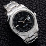 Rolex DateJust II 116334 41mm Black Dial with Roman Numerals - 图片 3