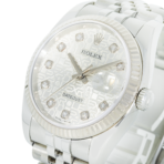 Rolex Datejust 116234 Silver Jubilee Diamond Dial 36mm - 图片 2