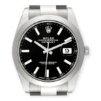 Rolex Datejust 126300 41MM Black Dial With Stainless Steel Oyster Bracelet - 图片 2