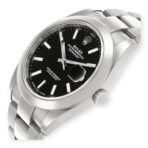 Rolex Datejust 126300 41MM Black Dial With Stainless Steel Oyster Bracelet - 图片 3