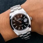 Rolex Datejust 126300 41MM Black Dial With Stainless Steel Oyster Bracelet - 图片 4