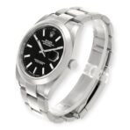 Rolex Datejust 126300 41MM Black Dial With Stainless Steel Oyster Bracelet - 图片 5