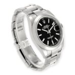 Rolex Datejust 126300 41MM Black Dial With Stainless Steel Oyster Bracelet - 图片 6