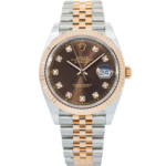 Rolex Datejust 126331 Chocolate Diamond Dial 41mm Two-Tone (2017 to 2020)