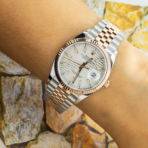 Rolex Datejust 126331 Stainless Steel and Everose Gold 36mm with Jubilee Bracelet - 图片 5