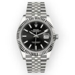 Rolex Datejust 126334 41mm Black Dial With Jubilee